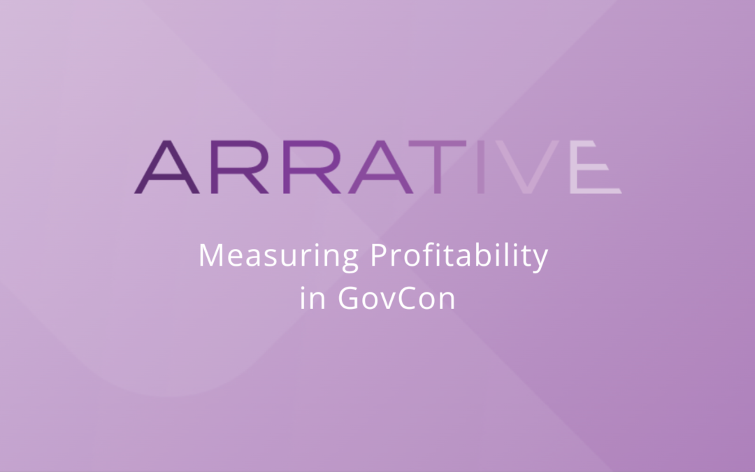 Measuring Profitability in GovCon