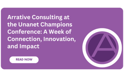 Arrative Consulting at the Unanet Champions Conference: A Week of Connection, Innovation, and Impact